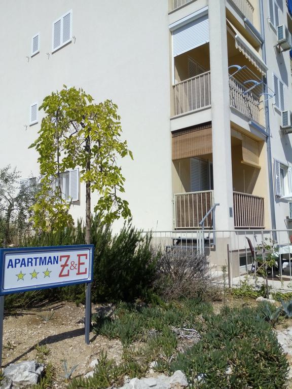 Apartment Z&E Trogir Exteriör bild
