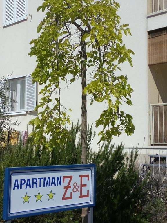 Apartment Z&E Trogir Exteriör bild
