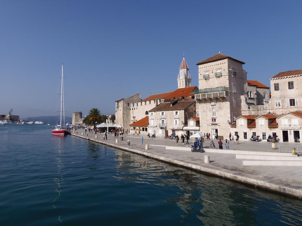 Apartment Z&E Trogir Exteriör bild